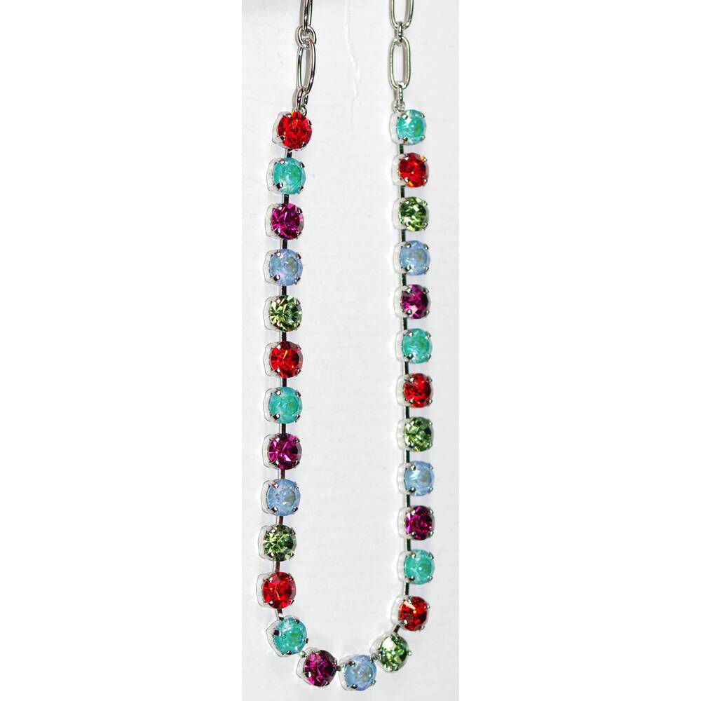 NEW MARIANA women's bette rainbow sherbert necklace in multicolor